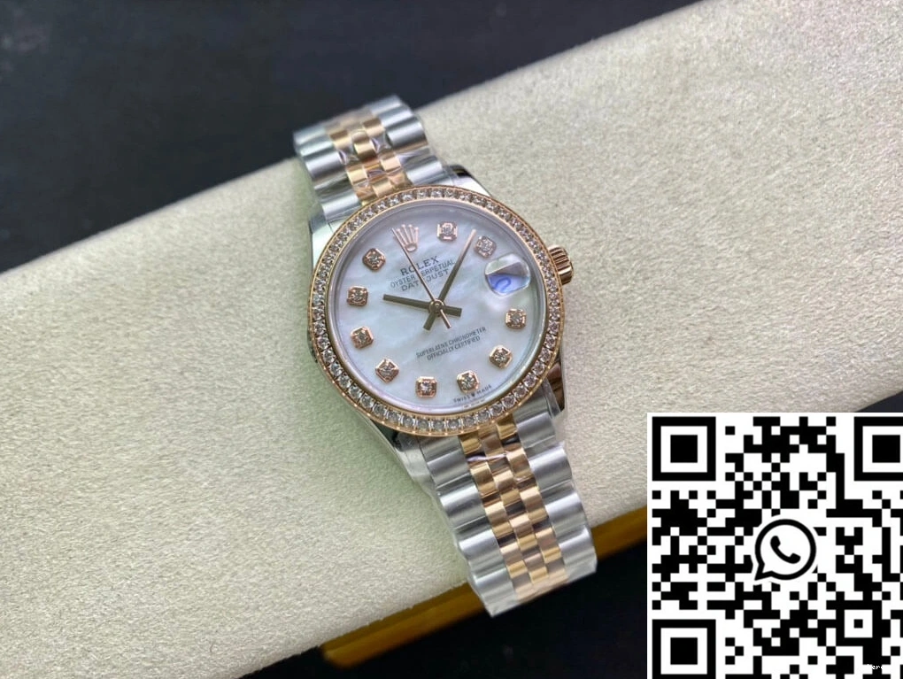 Dial Diamond Factory EW M278381RBR-0026 Datejust 31MM Rolex 0425